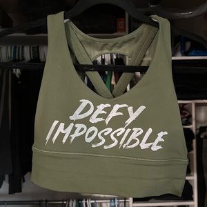 Green Born Primitive X-Factor bra